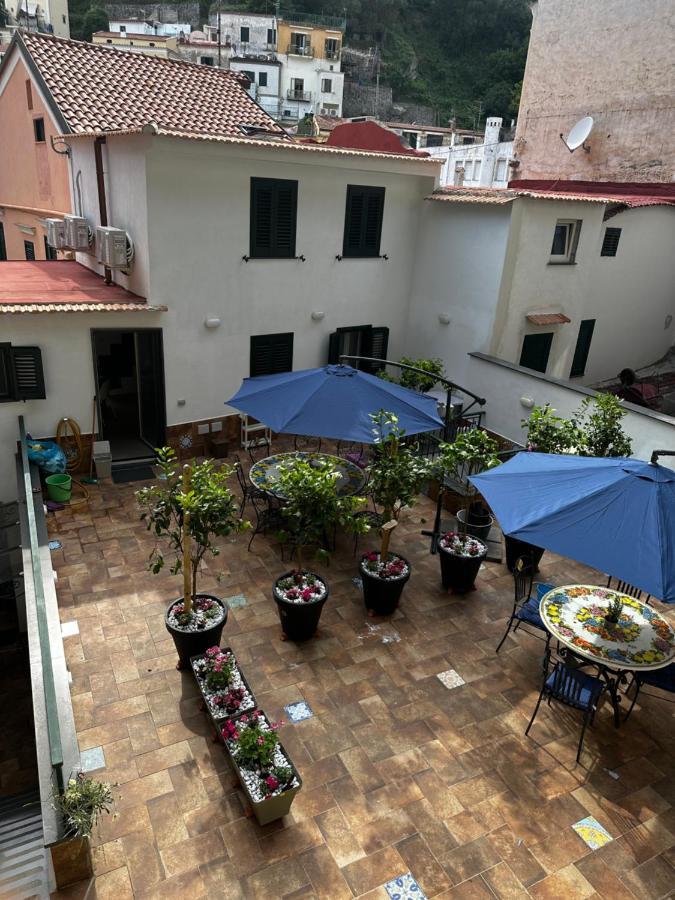 Villa Casa Maria à Cetara Extérieur photo
