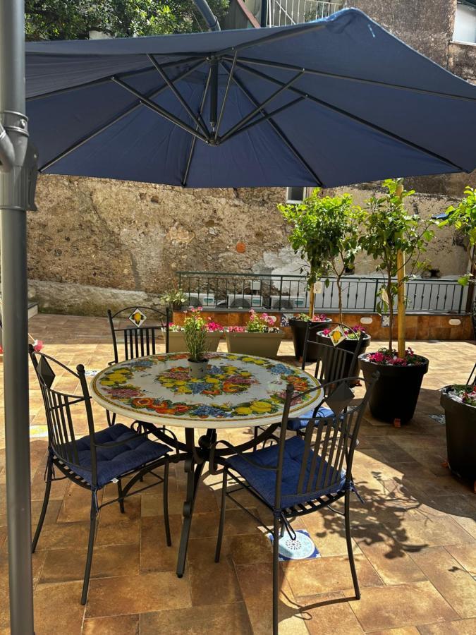 Villa Casa Maria à Cetara Extérieur photo