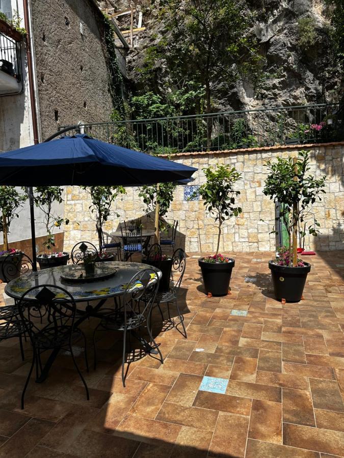 Villa Casa Maria à Cetara Extérieur photo