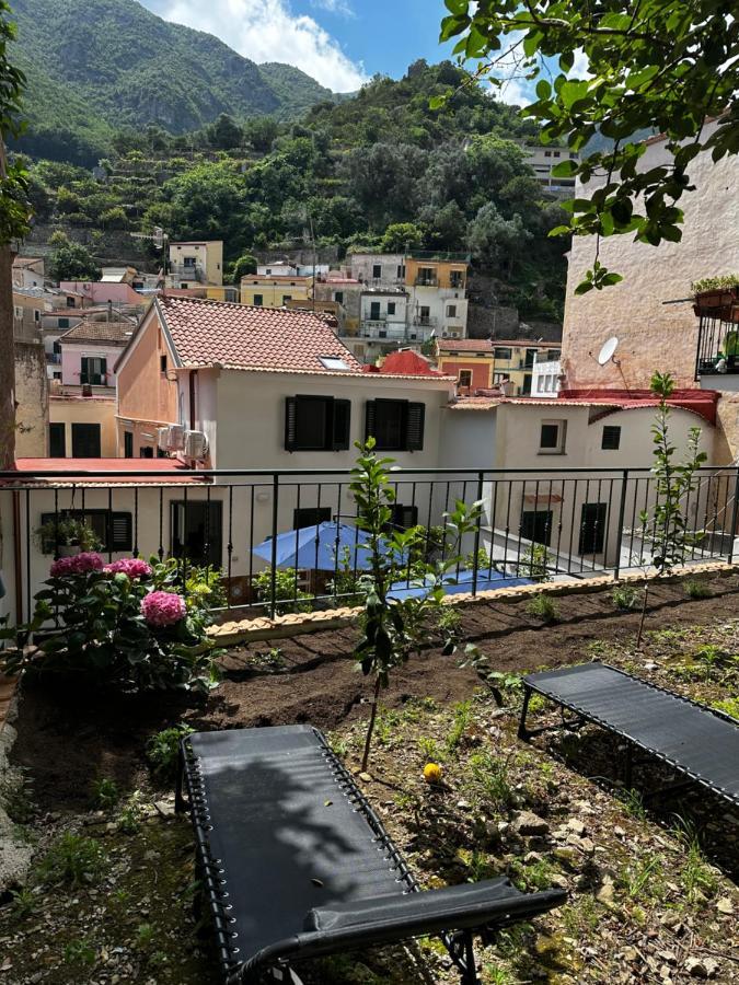 Villa Casa Maria à Cetara Extérieur photo