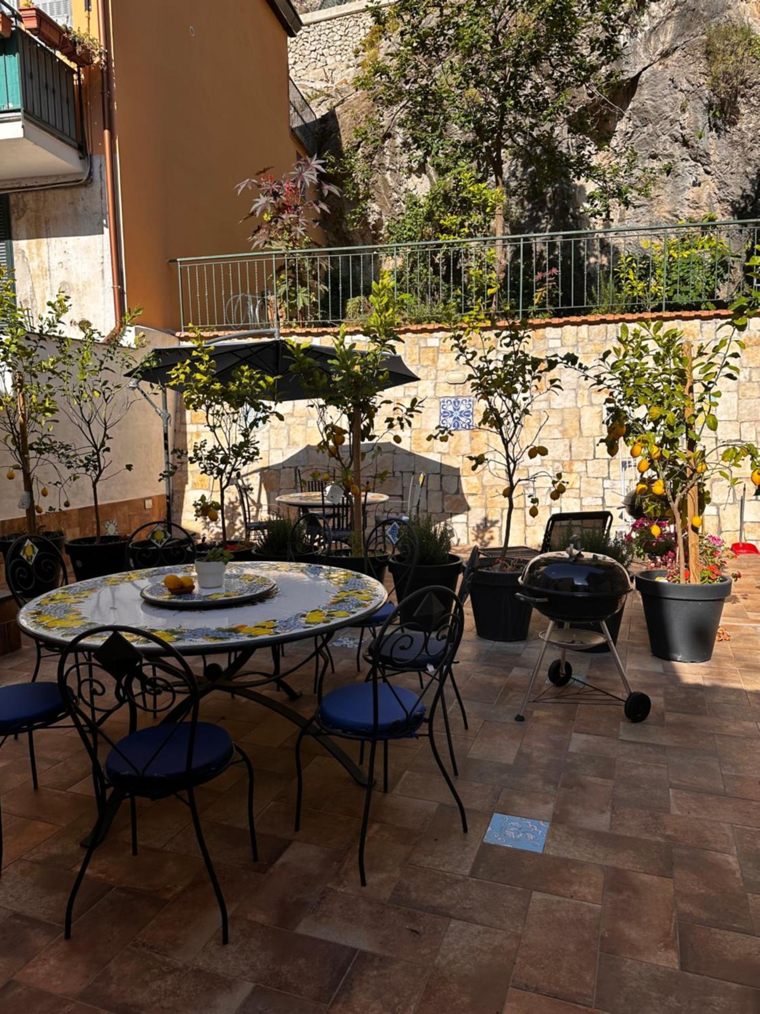 Villa Casa Maria à Cetara Extérieur photo